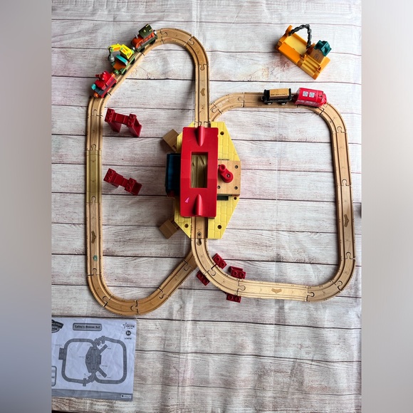 Vintage Chuggington Light & Sounds Calley's Rescue Set – Used - Picture 2 of 5